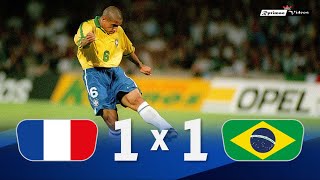 France 1 x 1 Brasil Zidane x Ronaldo ● 1997 Tournoi de France Extended Goals amp Highlights HD [upl. by Adriaens984]