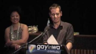 Mark Woodman argues against samesex marriage [upl. by Htiel]