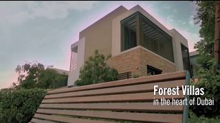 4 amp 5 Bedroom Luxury Villas in Dubai  Forest Villas by Sobha Hartland [upl. by Annirtak]