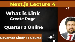 link in nextjs lecture 4 [upl. by Irbmac265]