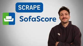 How to Scrape SofaScore for Free Football Data Updated Method [upl. by Ynaffyt]