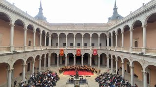 Tuna España homenaje al Ejército en el Alcázar [upl. by Fornof]