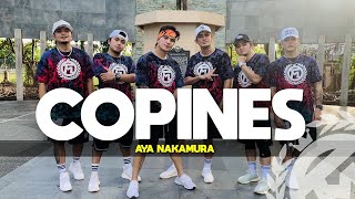 COPINES Tiktok Hit by Aya Nakamura  Zumba  TML Crew Kramer Pastrana [upl. by Atinhoj]