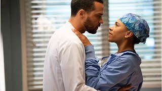 Greys Anatomys Jackson Avery and Maggie Pierce named worst couple [upl. by Cargian]