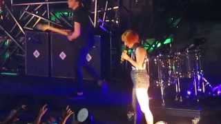 Paramore Misery Business Live In St Paul Mn Roy Wilkins Auditorium 2013 [upl. by Chatwin]