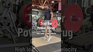 Trap Bar exercises for explosiveness strengthandconditioning [upl. by Welcome]