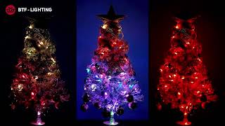 BTFLIGHTING LED String Lights with 5V Individually Addressable IC Chip for Christmass Decoration [upl. by Aerdnaed]