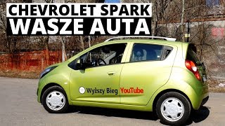 Chevrolet Spark  Wasze Auta  Test 62  Tomek [upl. by Dnomasor253]