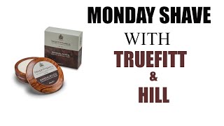 Truefitt amp Hill Sandalwood Shaving Soap [upl. by Zacharia144]