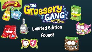 Grossery Gang Series 2 Limited Edition Found [upl. by Sihon]