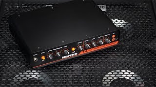 Hartke TX300 Bass Amplifier  Overview [upl. by Perkin142]