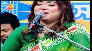 Bonomali tumi porojonome hoiyo radha  বনমালী তুমি পরজনমে হইয়  Labony shahriar  লাবনী শাহরিয়ার [upl. by Eadith]