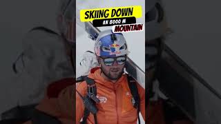 Gasherbrum II  INCREDIBLY DARING Ski Descent 8000ers skidescent andrzejbargiel [upl. by Eicam]