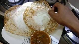 How to make Aapam or Palappam or Appam [upl. by Sumaes]