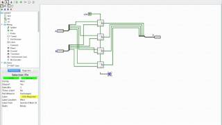 Building an ALU in Logisim [upl. by Ronn]