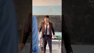 Teacher Vs Students জেদনীকে আজ উচিৎ শিক্ষা কি দিতে পারবে sir funny shorts comedyshorts [upl. by Atinit]