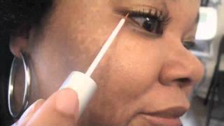 How to use lash growth serum RapidLashm4v [upl. by Brooking]