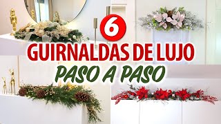 🌟 6 Guirnaldas Navideñas ELEGANTES para cada estilo Ideas inspiradoras [upl. by Tabbie]