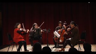 Aizuri String Quartet quotLive at The Sanctuary for Independent Mediaquot [upl. by Graehme]