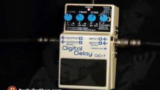 Boss DD7 Digital Delay [upl. by Remoh]