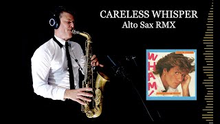 Michael George Careless Whisper Intermediate Level Alto Sax  Sheet Music [upl. by Jamima]