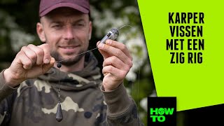 Karpervissen met een ZIG RIG  Korda Benelux How To [upl. by Keely]