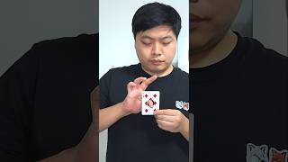 Crazy Card Hole Magic Trick shorts tutorial trending [upl. by Annabela]