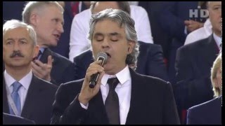 UEFA Champions League Andrea Bocelli [upl. by Tenom]