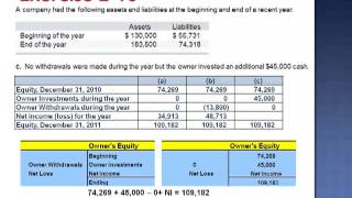 Analyzing and Recording Transactions Exercise 216 Answers [upl. by Ardnuasac263]