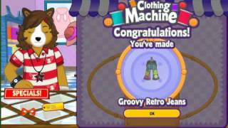 Webkinz Groovy Retro Jeans [upl. by Pearl615]