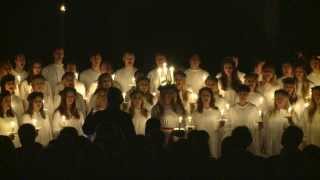 Sankta Lucia at St Pauls Cathedral 2011 [upl. by Sivat]