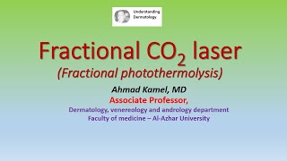 Fractional CO2 laser Fractional photothermolysis [upl. by Ferde]