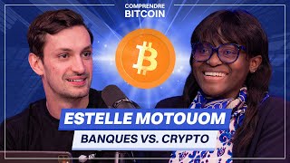 BANQUES VS CRYPTO  LA BANQUE DELUBAC BRISE LES CODES  feat Estelle Motouom [upl. by Lemieux]