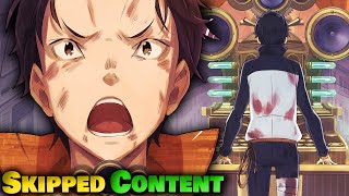 Subarus Defining Moment amp ALs Secrets Revealed  ReZERO Cut Content Season 3 Episode 7 [upl. by Yelyab]