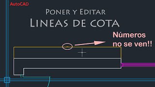 AutoCAD 2D  Configurar cotas [upl. by Eyr]