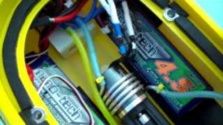 KMB 28MM Jet Drive RC Boat Setup [upl. by Tartan]