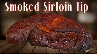 How to Smoke a Sirloin Tip Roast on Rec Tec Pellet Grill [upl. by Nosak613]