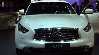 Infiniti QX70 S 30d Exterior and Interior in Full HD [upl. by Roy]