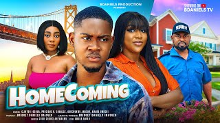 HOME COMING  Nigerian Movies 2024 latest full movies [upl. by Eidnak672]