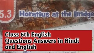 Roman History Lesson 5 Horatius Saves Rome  So You Really Want to Learn Latin [upl. by Asserak]