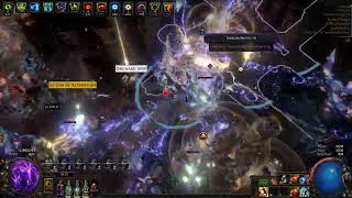 【Path of Exile】325 Slayer Lightning Strike Uber  100 Delirium T17 [upl. by Ariaj]