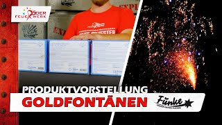 Funke Goldfontänen  Produktvorstellung [upl. by Wauters499]