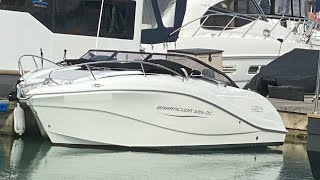 £25000 Okiboats Barracuda 585 DC Power Boat Tour  in Virtual Reality [upl. by Jeffery36]