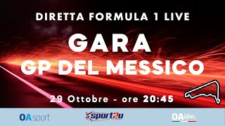 Diretta Formula 1  Gara GP deL Messico 🏎 il 28 ottobre 2023 [upl. by Ngo439]