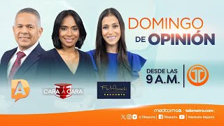 🔴 TELEMETRO EN VIVO  FRANJA DE OPINIÓN DOMINICAL [upl. by Hsirrap]