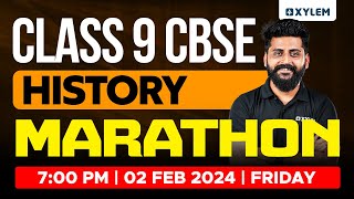 Class 9 CBSE History  Marathon  Xylem Class 9 CBSE [upl. by Buerger667]