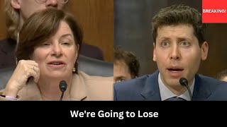 quotI Have Serious Concernsquot Senator Klobuchar Questions Sam Altman Senate Hearing [upl. by Isus]