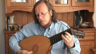 Francis Cutting  Galliard 10  Lute [upl. by Charlotta]