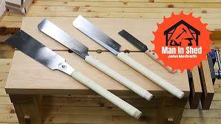 GYOKUCHO JAPANESE HAND SAWS [upl. by Arymas939]