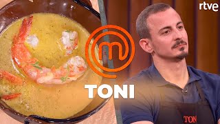 ENTREVISTA TONI  MASTERCHEF 9 [upl. by Neile]